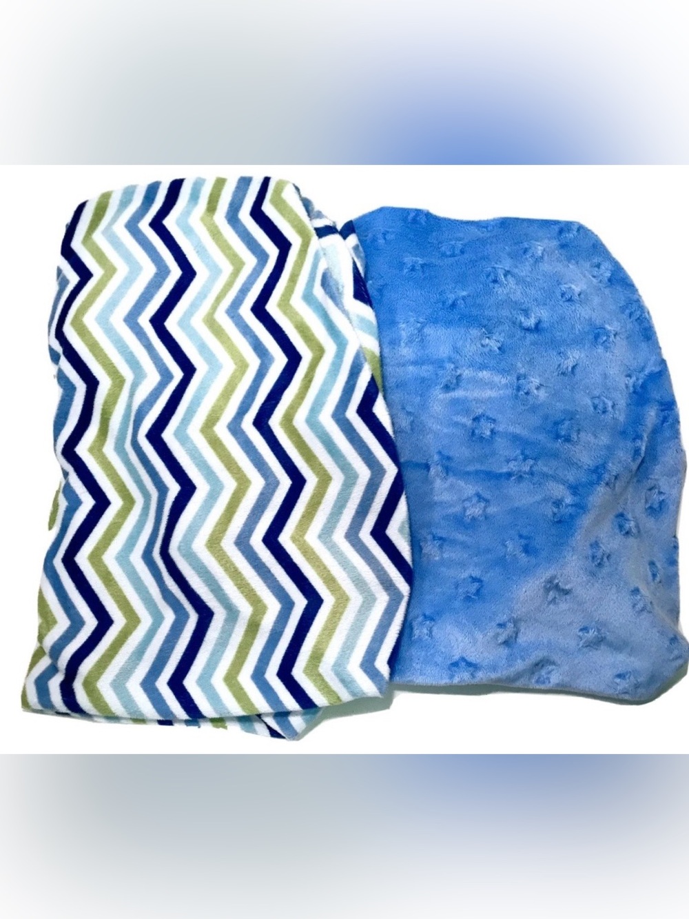 Babies R’ Us & True Baby 2 Fitted Super Soft Plush Changing Pad Bassinet Sheets
